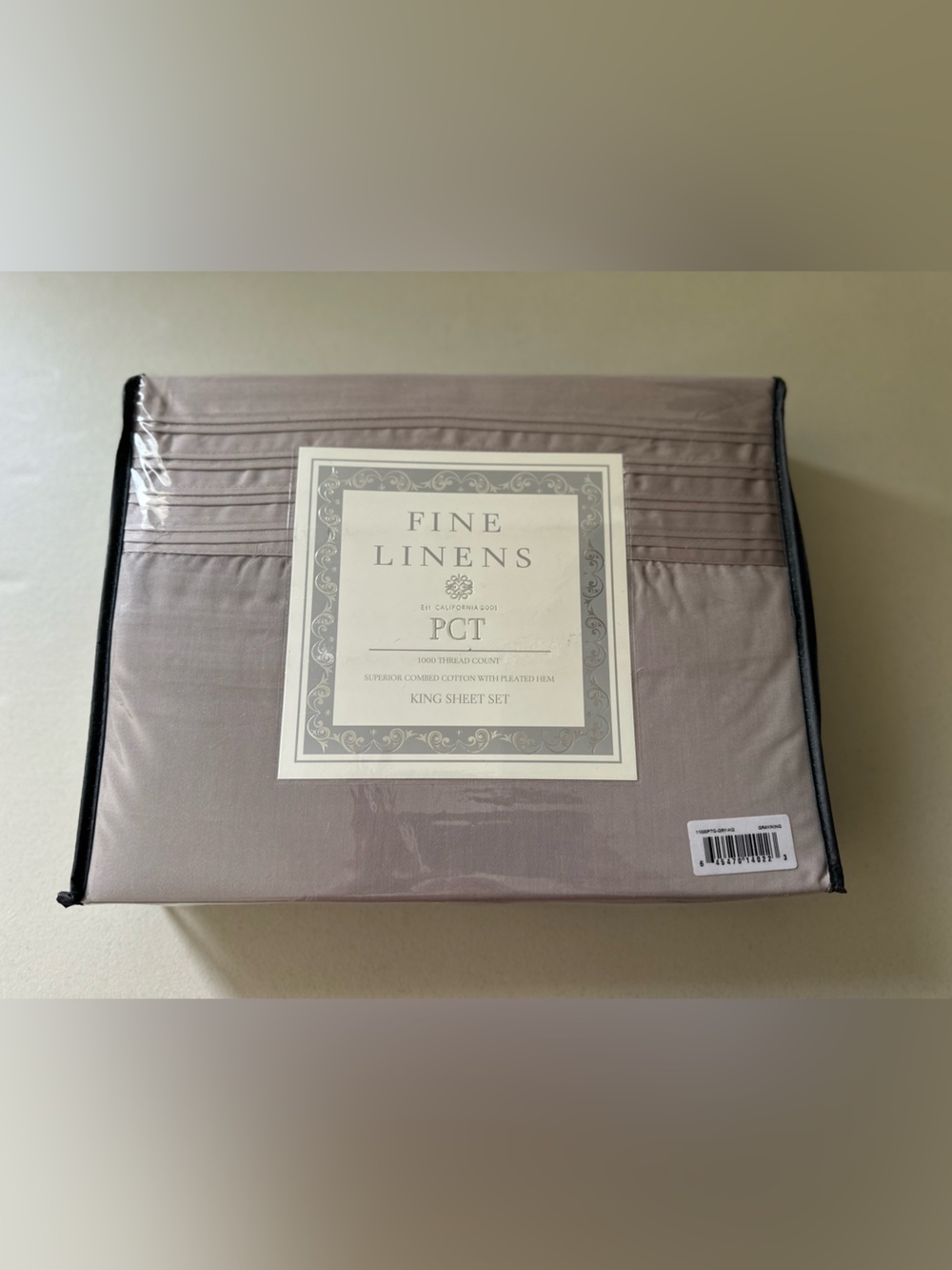 NWT 1000 Thread Count KING Sheet Set Amrapur/PCT